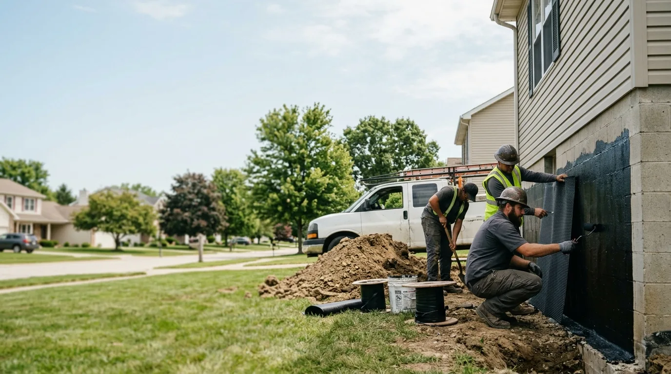 Basement Waterproofing in Garrettsville, OH near me